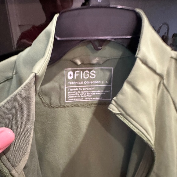 Figs Contour Jacket - Large - Picture 3 of 5